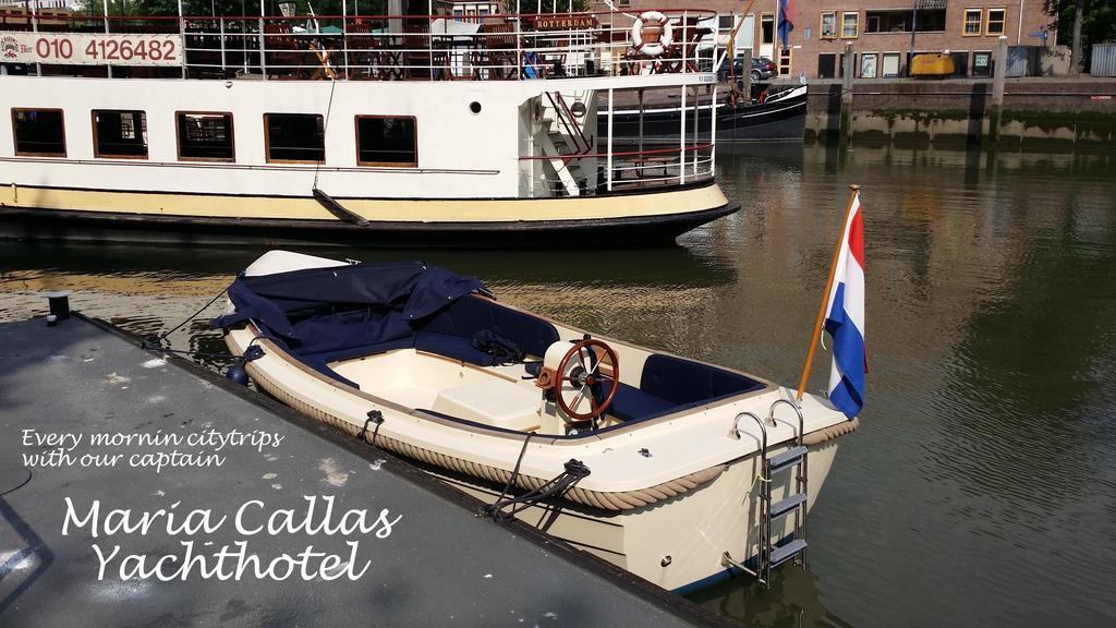 רוטרדם Maria Callas Yachthotel מראה חיצוני תמונה